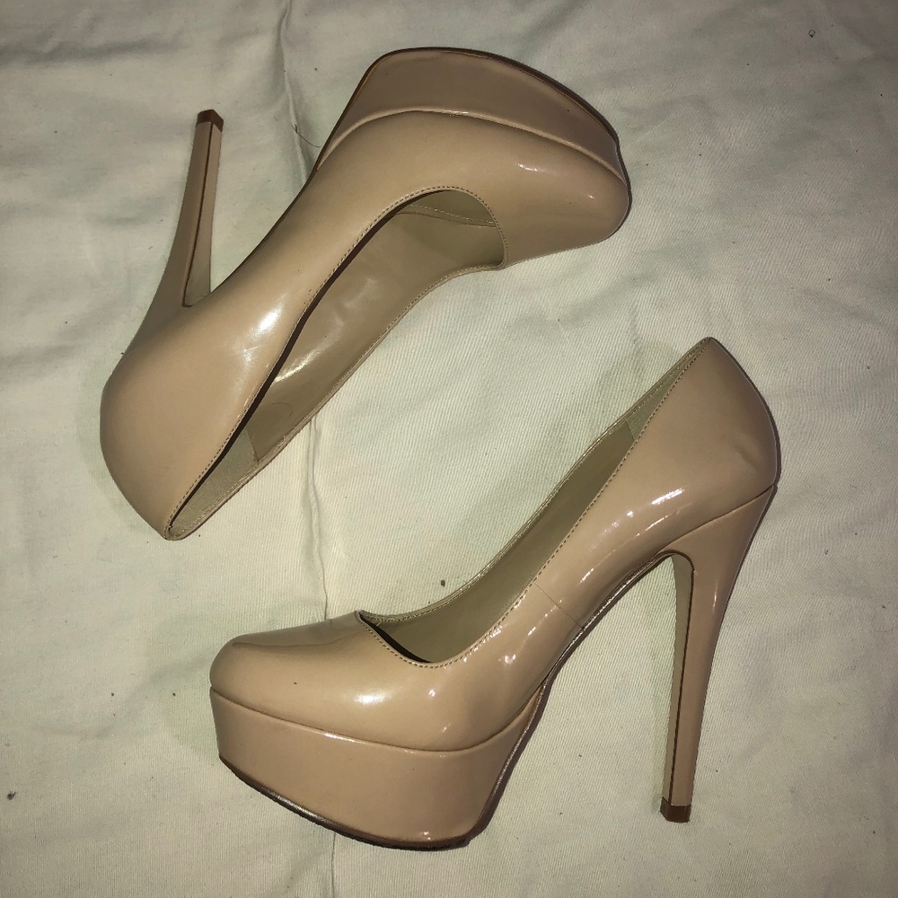 Nude Aldo Heels